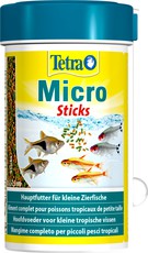 Корм для мелких видов рыб TetraMicro Sticks, 100мл