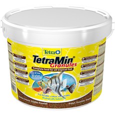 Основной корм для всех видов аквариумных рыб TetraMin Granules (гранулы) 10л 