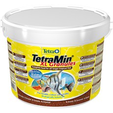 Основной корм для всех видов аквариумных рыб TetraMin XL Granules (крупные гранулы) 10л 