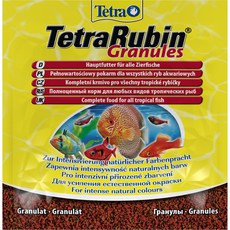 Корм для усиления окраса TetraRubin Granules (гранулы) 15г 