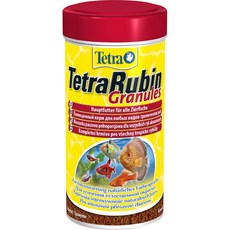 Корм для усиления окраса TetraRubin Granules (гранулы) 250мл 