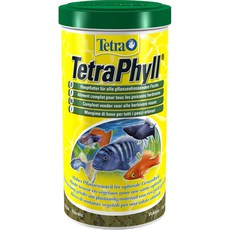 Основной корм для травоядный рыб TetraPhyll (хлопья)  1л 
