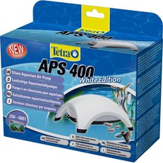 Белый Компрессор Tetratec APS 400, 400л/ч для акв. 250-600л 