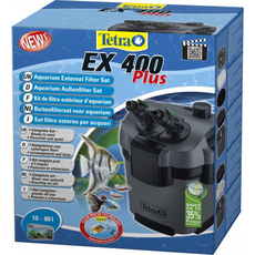 Фильтр внешний Tetratec EX 400 Plus (400л/ч) 10-80л (4кас. с наполнителем)