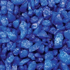 Грунт Кварц синий эмаль 5-10мм, вес-3,5кг
