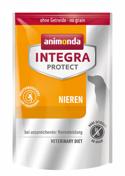 Ветеринарная диета сухой корм Анимонда Интегра Протект для собак при хронической почечной недостаточности Animonda Integra Protect Dog Nieren RENAL 700 гр, 4 кг