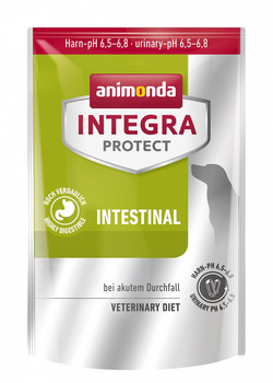 Ветеринарная диета сухой корм Анимонда Интегра Протект для собак при нарушениях пищеварения Animonda Integra Protect Dog Intestinal 700 гр, 4 кг