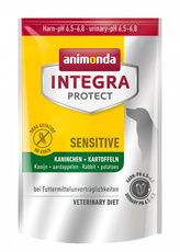 Ветеринарная диета сухой корм Анимонда Интегра Протект c кроликом и картошкой для собак при пищевой аллергии Animonda Integra Protect Dog Sensitive Rabbit & Potatoes