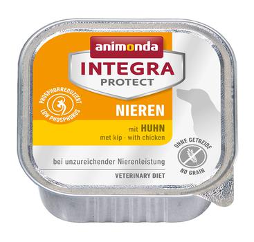 Ветеринарная диета Анимонда Интегра Протект с курицей для собак Ренал Animonda Integra Protect Dog Nieren Renal with Chicken 150 гр