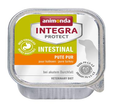 Ветеринарная диета Анимонда Интегра Протект с индейкой для собак при нарушениях пищеварения Animonda Integra Protect Dog Intestinal pure Turkey 150 гр