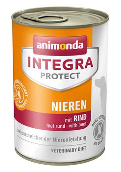 Ветеринарная диета Анимонда Интегра Протект с говядиной для собак при Ренал Animonda Integra Protect Dog Nieren Renal with Beef 400 гр