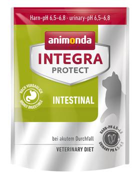 Ветеринарная диета сухой корм Анимонда Интегра Протект для взрослых кошек при нарушениях пищеварения Animonda Integra Protect Cat Intestinal 300 гр, 1,2 кг
