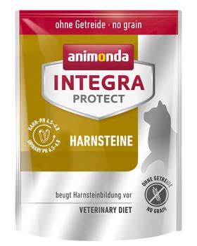 Ветеринарная диета сухой корм Анимонда Интегра Протект для взрослых кошек при МКБ Animonda Integra Protect Cat Harnsteine URINARY 300 гр, 1,2 кг