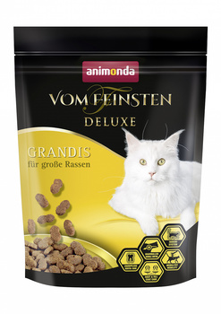 Сухой корм для взрослых крупных кошек Animonda Vom Feinsten Deluxe Grandis 10 кг 250 г, 1,75 кг, 10 кг