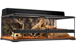Террариум для рептилий Exo Terra из силикатного стекла, 90х45х30 см. PT2611