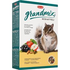 Комплексный, высококачественный основной корм для белок и бурундуков Padovan Grandmix scoiattoli 750 г