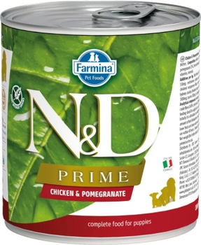 Влажный корм для щенков N&D Dog Prime с курицей и гранатом  285 гр