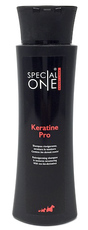 Профессиональный шампунь Special One Keratine Pro с натуральными маслами и биоактивными морскими веществами