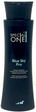 Профессиональный шампунь Special One Blue Sky Pro, подходит для всех типов шерсти