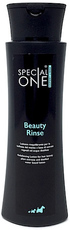 Кондиционер-ополаскиватель Special One Beauty Rinse придают блеск и оживляют естественный окрас шерстного покрова