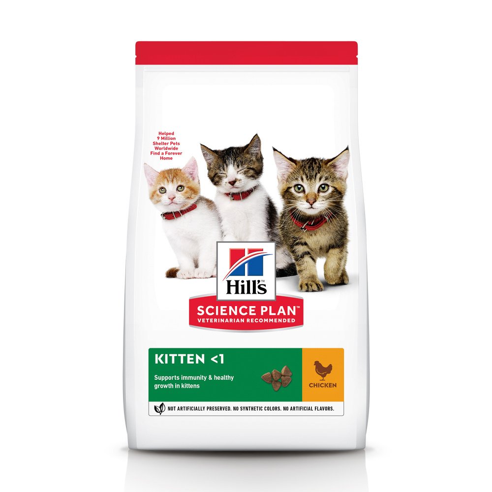 Hill s science plan kitten 1 chicken