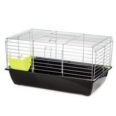 Клетка для кролика Inter Zoo KROLIK 70 (Rabbit 70 OC FOLDING) 700х400х360 (оцинкованный прут, складная)