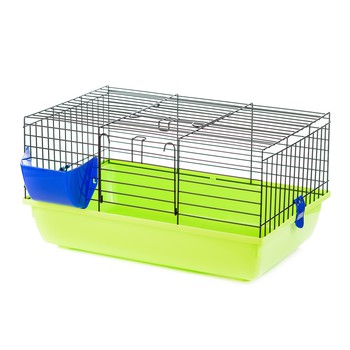 Клетка для кролика Inter Zoo KROLIK (Rabbit 60 Color) 580х380х310 (черный прут)