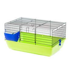 Клетка для кролика Inter Zoo KROLIK (Rabbit 60 Color) 580х380х310 (черный прут)