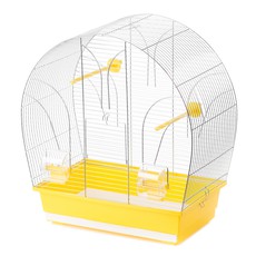 Клетка для мелких и средних птиц Inter Zoo TINA оцинкованная, 53 х 28 х 55 см