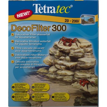 Фильтр-декорация Tetra DecoFilter300  для террариумов до 200л 