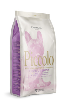 Сухой корм для пожилых собак с избыточным весом Piccolo GF Senior/Light, с Цыпленком 750 гр, 1,5 кг