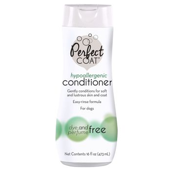 Гипоаллергенный шампунь для собак 8in1 Perfect Coat Gentle Hypoallergenic Conditioner, 473 мл