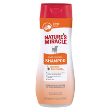 Шампунь против линьки для собак Nature's Miracle Shed Control Shampoo с ароматом цитруса 473мл
