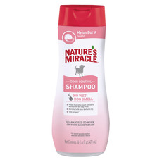Шампунь против запаха для собак Nature's Miracle Melon Burst Odor Control Shampoo с ароматом дыни 473мл