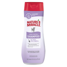 Шампунь против запаха для собак Nature's Miracle Lavender Odor Control Shampoo с ароматом лаванды 473мл