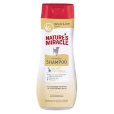 Шампунь с овсяным молочком для собак Nature's Miracle Oatmeal Odor Control Shampoo