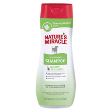 Шампунь для белых собак Nature's Miracle Whitening Odor Control Shampoo 473мл