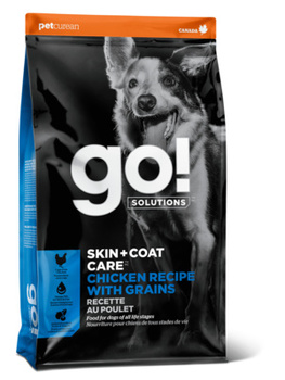 Сухой корм для щенков Go! Natural Holistic Refresh + Renew Chicken Dog Recipe 24/14 с цельной курицей, фруктами и овощами 5,45 кг, 11,35 кг