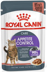 Корм консервированный для взрослых кошек Royal Canin Appetite Control Care (Аппетайт Контрол Кэа), мелкие кусочки в соусе