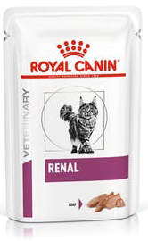 Влажный корм для котов и кошек Royal Canin Renal (Роял Канин Ренал) паштет 85г  85 гр