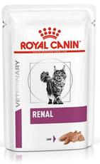 Влажный корм для котов и кошек Royal Canin Renal (Роял Канин Ренал) паштет 85г 