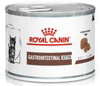 Диетический корм для котят Royal Canin Gastrointestinal Kitten (мусс) в возрасте от 2 до 10 месяцев при нарушениях пищеварения 195гр