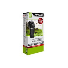 Внутренний фильтр Fan Filter Mini Aquael plus для аквариума до 30 - 60 л, 260 л/ч, 4.2 Вт