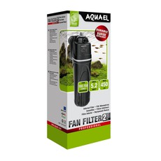 Внутренний фильтр Fan Filter 2 Aquael plus для аквариума 100 - 150 л, 450 л/ч, 5.2 Вт