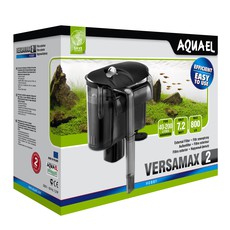 Внешний фильтр VERSAMAX 2 AQUAEL для аквариума 40 - 200 л, 800 л/ч, 7.2 Вт, навесной