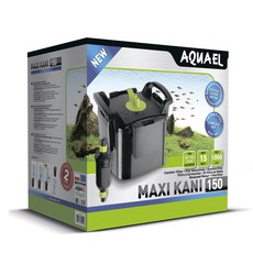 Внешний фильтр MAXI KANI 150 AQUAEL для аквариума 50 - 150 л (1000 л/ч, 15 Вт, h = 145 см) с выносной помпой