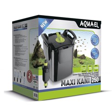 Внешний фильтр MAXI KANI 250 AQUAEL для аквариума 150 - 250 л (1000 л/ч, 15 Вт, h = 145 см) с выносной помпой