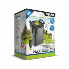 Внешний фильтр MAXI KANI 350 AQUAEL для аквариума 250 - 350 л (1400 л/ч, 19 Вт, h = 155 см) с выносной помпой