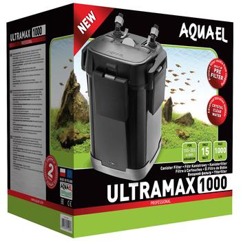 Внешний канистровый фильтр ULTRAMAX-1000 Акваэль (100-300л, 3кассеты по 1,9л)  1000 л/ч