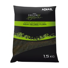 Грунт AQUA DECORIS FLORA специальный субстрат для аквариумных растений, 1.50 кг